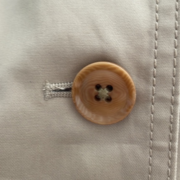 NWT Banana Republic Water Resistant Trench Coat - Picture 11 of 11